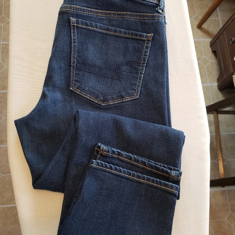 American Eagle SuperSkinny Sz 10 Short